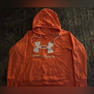 2x Under Armour Vibrant Coral Sweatshirt